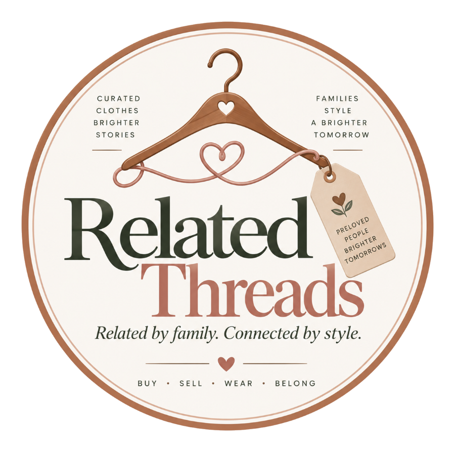 Related Threads. Related by family. Connected by style.